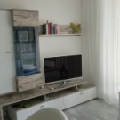 Wandschrank mit Fernseher